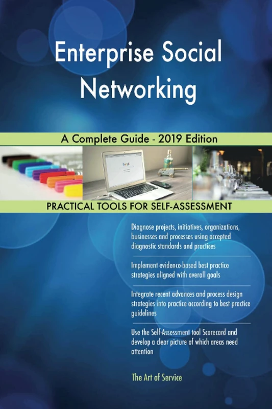 Enterprise Social Networking A Complete Guide - 2019 Edition