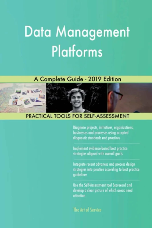 Data Management Platforms A Complete Guide - 2019 Edition