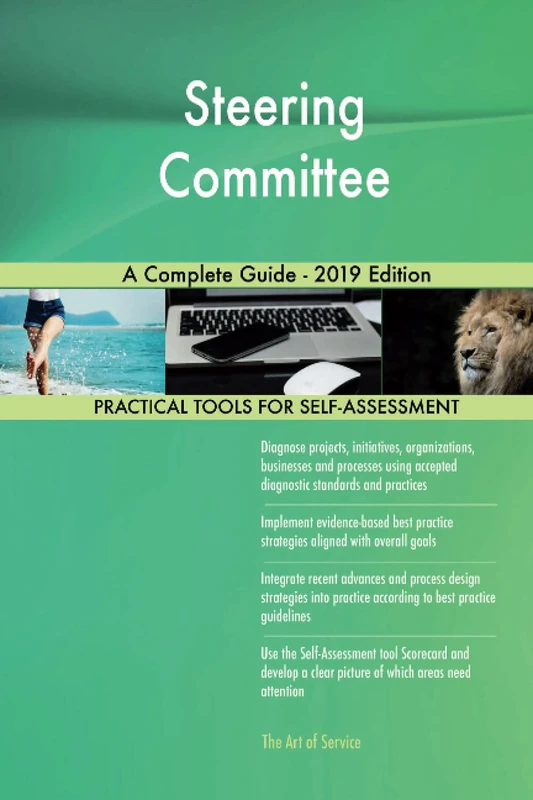 Steering Committee A Complete Guide - 2019 Edition - Image 1