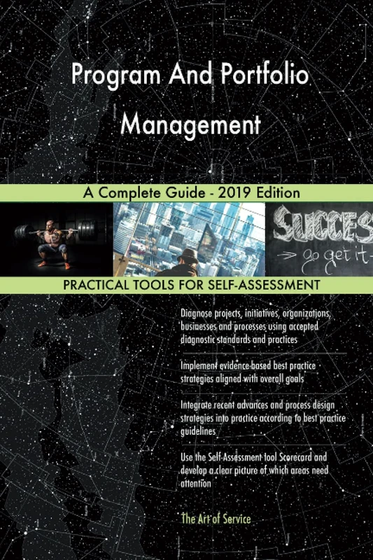 Program And Portfolio Management A Complete Guide - 2019 Edition