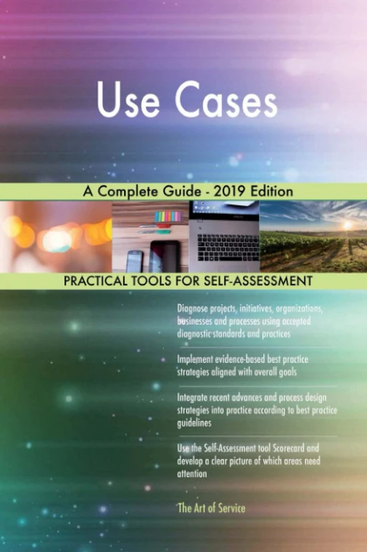 Use Cases A Complete Guide - 2019 Edition