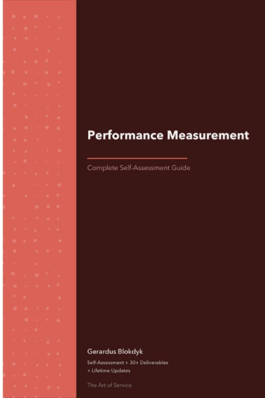 Performance Measurement A Complete Guide