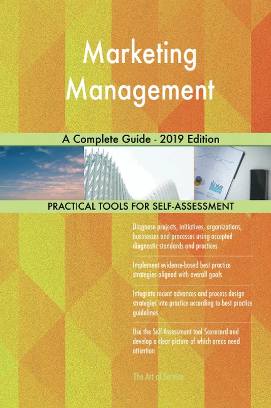 Marketing Management A Complete Guide - 2019 Edition