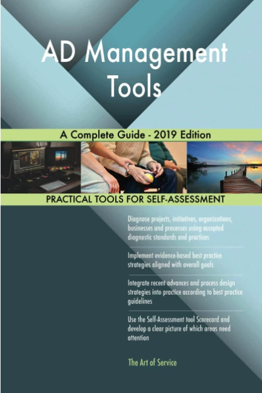 AD Management Tools A Complete Guide - 2019 Edition