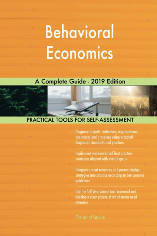 Behavioral Economics A Complete Guide - 2019 Edition - Image 1