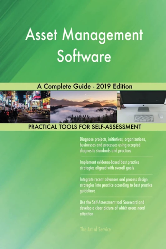 Asset Management Software A Complete Guide - 2019 Edition