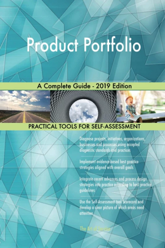 Product Portfolio A Complete Guide - 2019 Edition