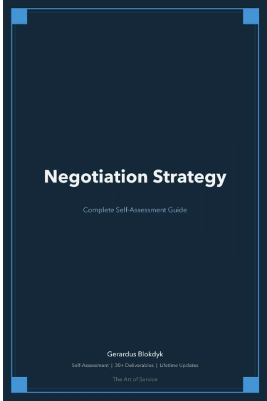 Negotiation Strategy A Complete Guide