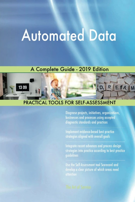 Automated Data A Complete Guide - 2019 Edition
