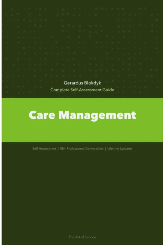 Care Management A Complete Guide