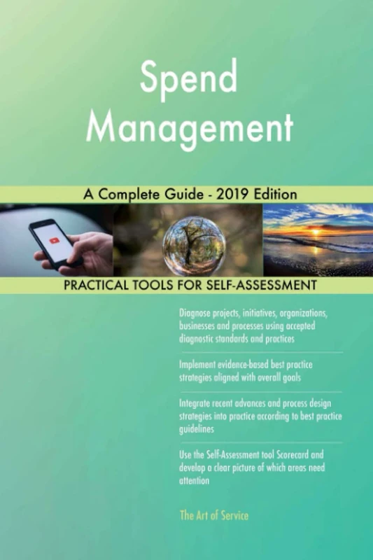 Spend Management A Complete Guide - 2019 Edition