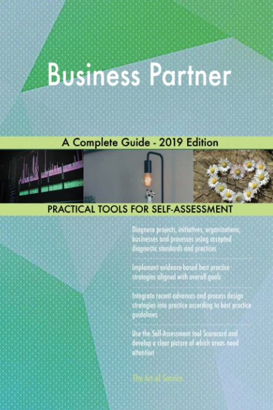 Business Partner A Complete Guide - 2019 Edition