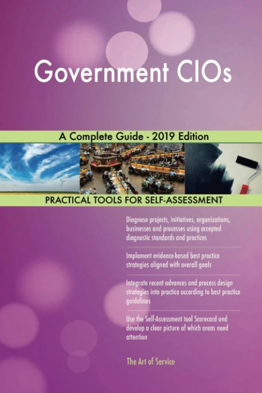 Government CIOs A Complete Guide - 2019 Edition