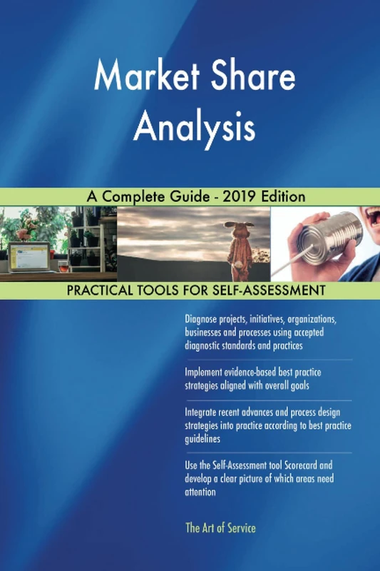 Market Share Analysis A Complete Guide - 2019 Edition