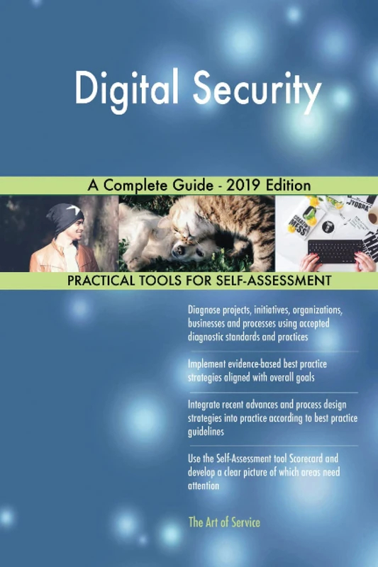 Digital Security A Complete Guide - 2019 Edition