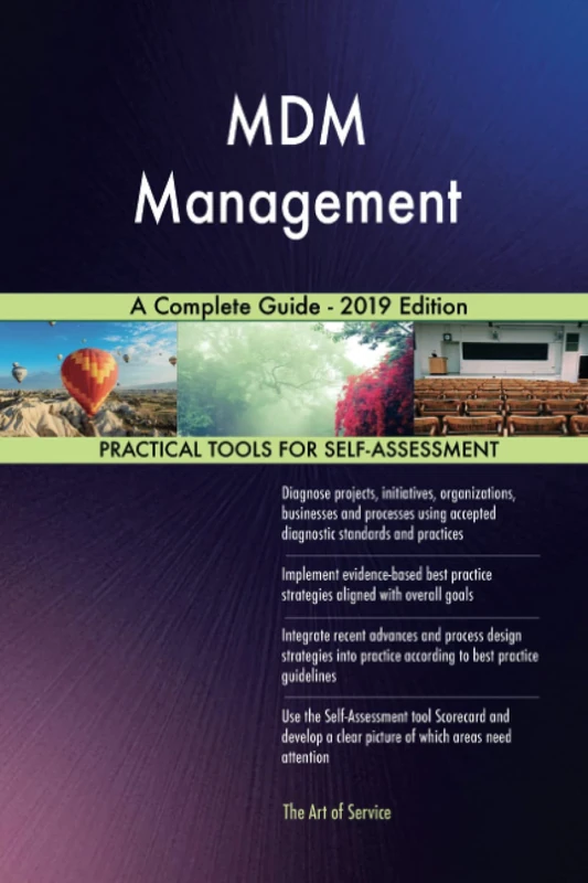 MDM Management A Complete Guide - 2019 Edition