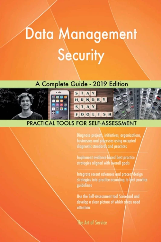Data Management Security A Complete Guide - 2019 Edition