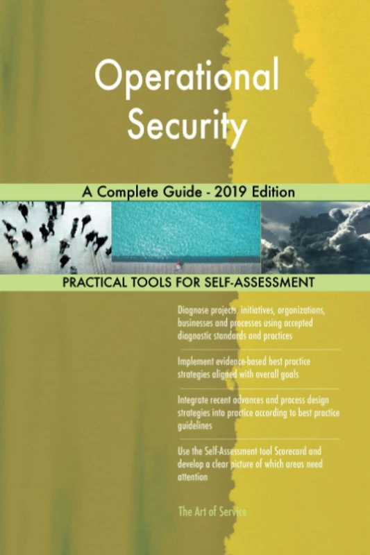 Operational Security A Complete Guide - 2019 Edition