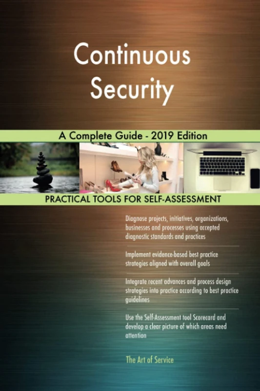 Continuous Security A Complete Guide - 2019 Edition