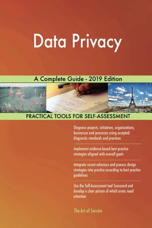 Data Privacy A Complete Guide - 2019 Edition