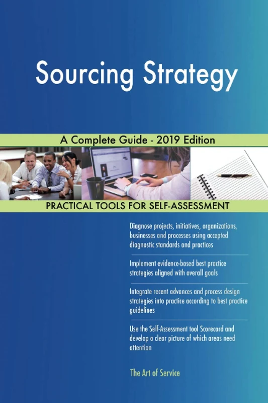 Sourcing Strategy A Complete Guide - 2019 Edition