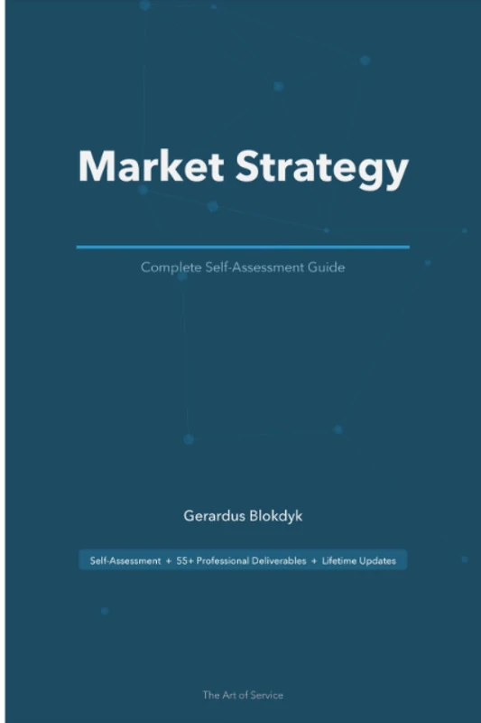 Market Strategy A Complete Guide - 2019 Edition