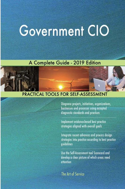 Government CIO A Complete Guide - 2019 Edition