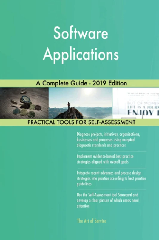 Software Applications A Complete Guide - 2019 Edition