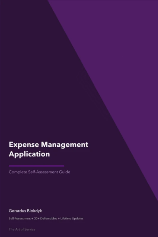 Expense Management Application A Complete Guide