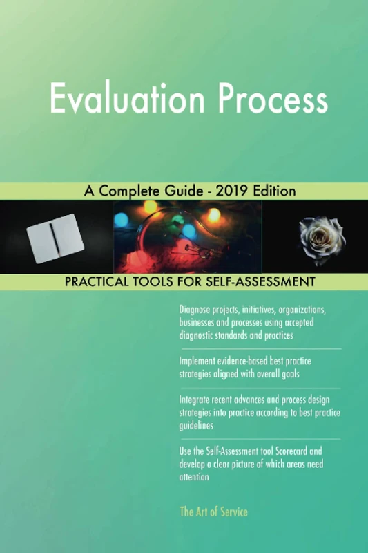 Evaluation Process A Complete Guide - 2019 Edition