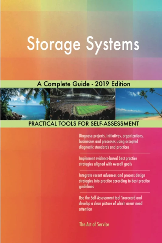 Storage Systems A Complete Guide - 2019 Edition