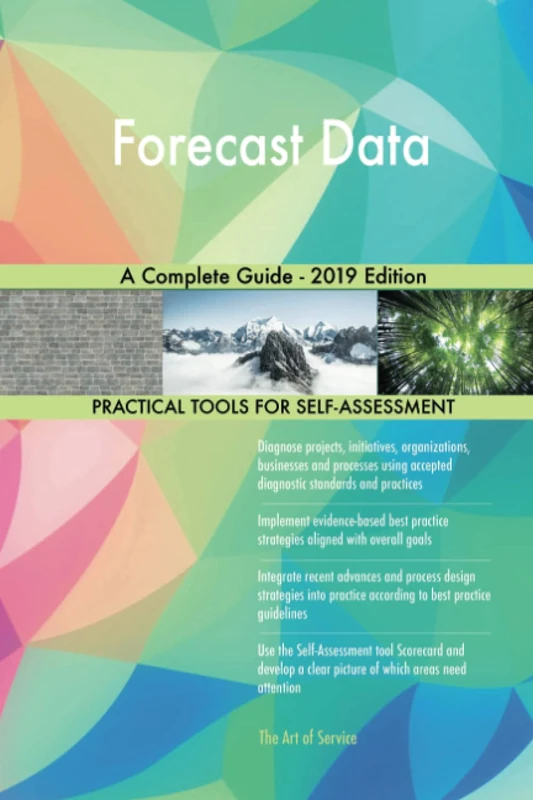 Forecast Data A Complete Guide - 2019 Edition - Image 1