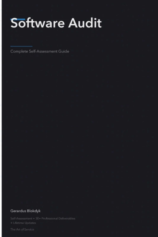 Software Audit A Complete Guide