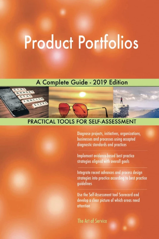 Product Portfolios A Complete Guide - 2019 Edition
