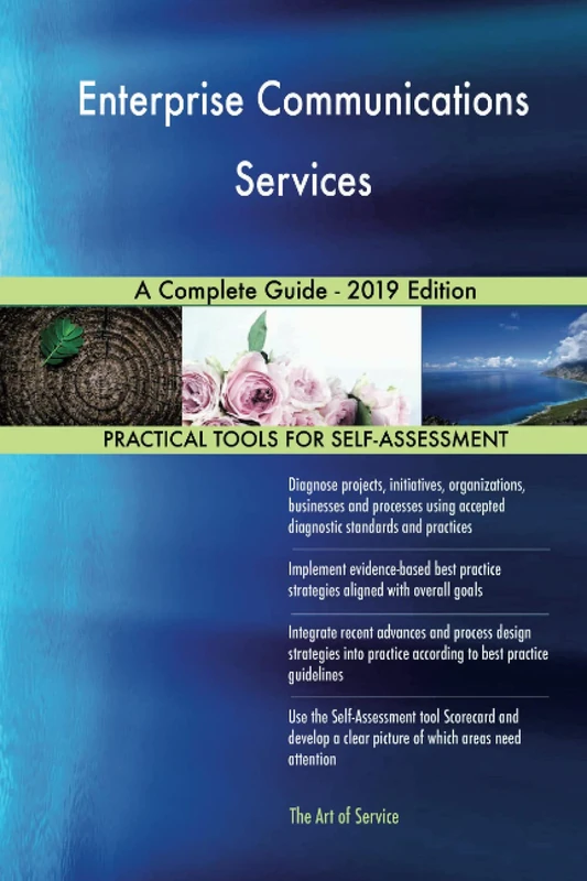 Enterprise Communications Services A Complete Guide - 2019 Edition - Image 1