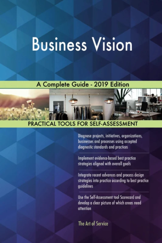 Business Vision A Complete Guide - 2019 Edition