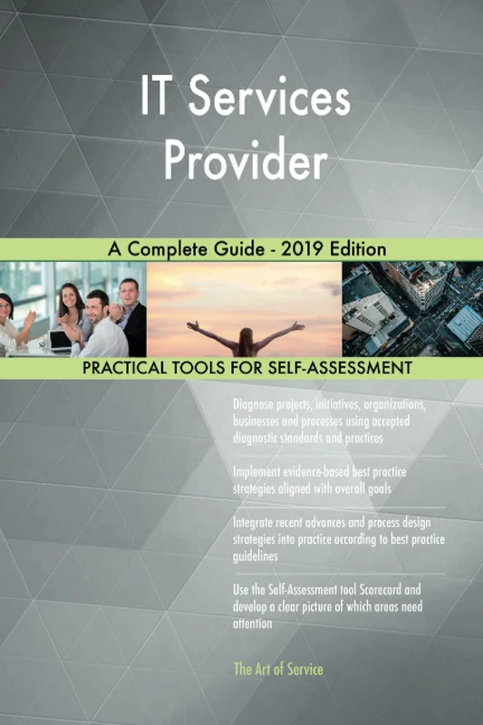 IT Services Provider A Complete Guide - 2019 Edition