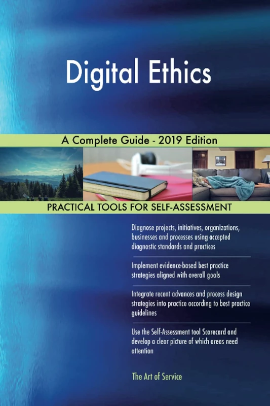 Digital Ethics A Complete Guide - 2019 Edition - Image 1
