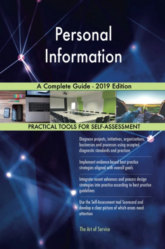 Personal Information A Complete Guide - 2019 Edition