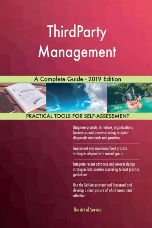 ThirdParty Management A Complete Guide - 2019 Edition