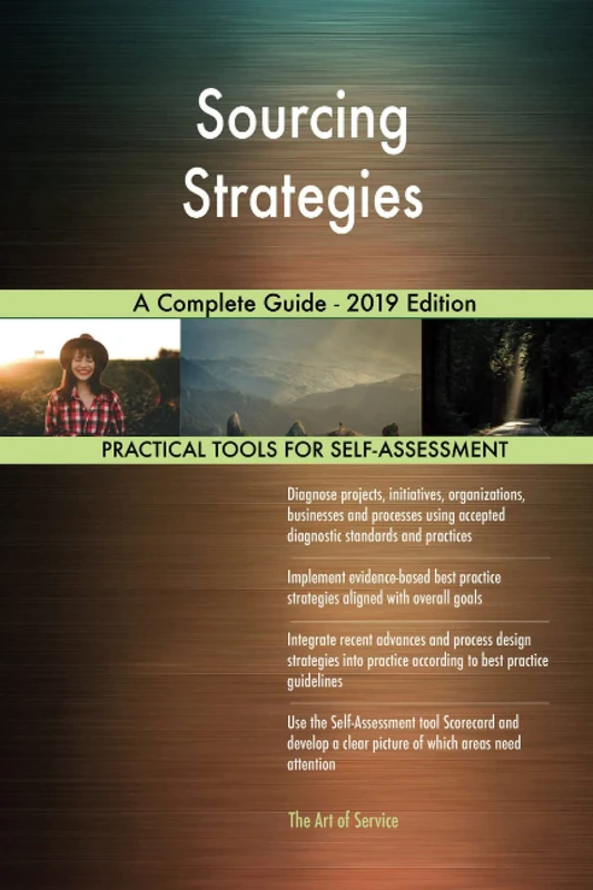 Sourcing Strategies A Complete Guide - 2019 Edition