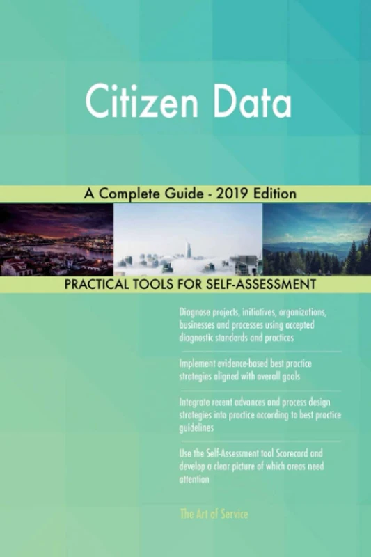 Citizen Data A Complete Guide - 2019 Edition