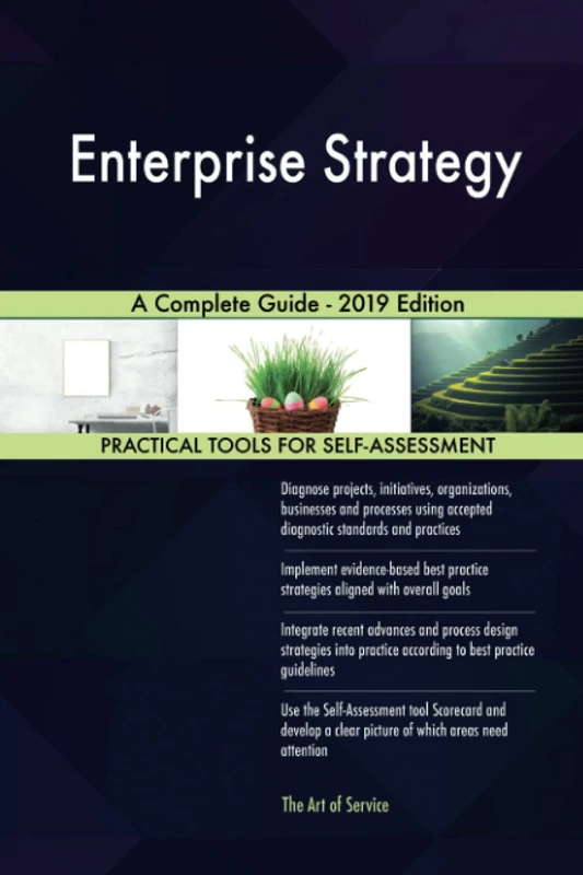 Enterprise Strategy A Complete Guide - 2019 Edition