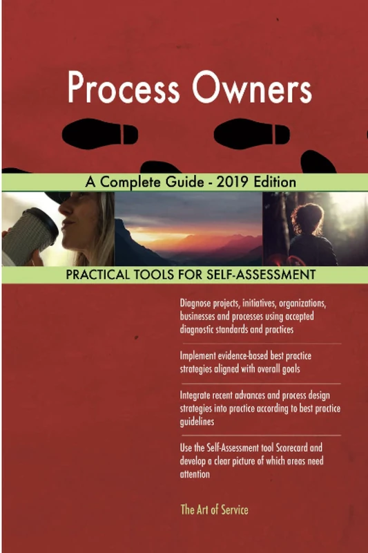 Process Owners A Complete Guide - 2019 Edition