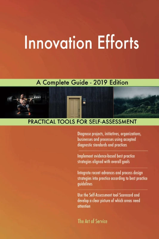 Innovation Efforts A Complete Guide - 2019 Edition