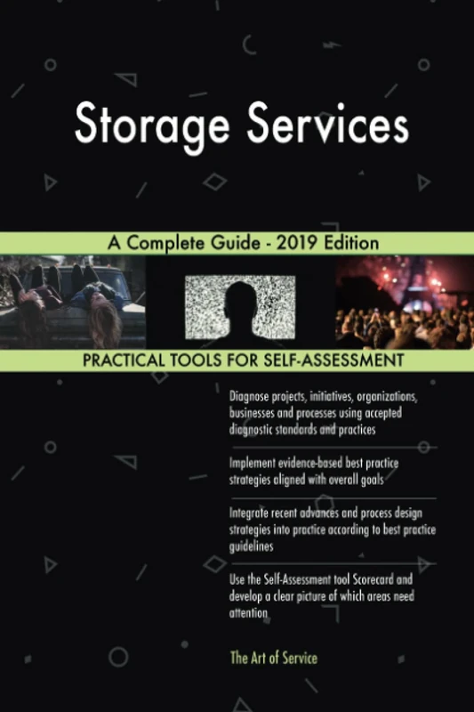 Storage Services A Complete Guide - 2019 Edition
