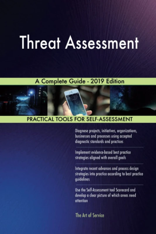 Threat Assessment A Complete Guide - 2019 Edition - Image 1