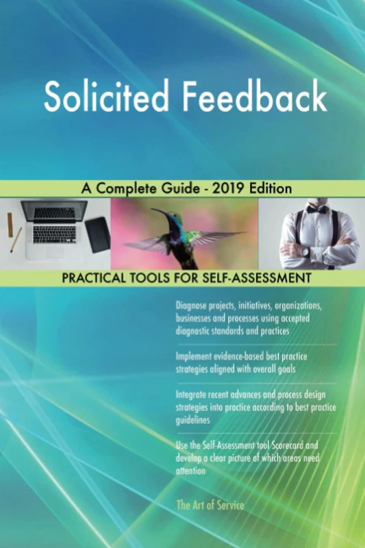 Solicited Feedback A Complete Guide - 2019 Edition - Image 1