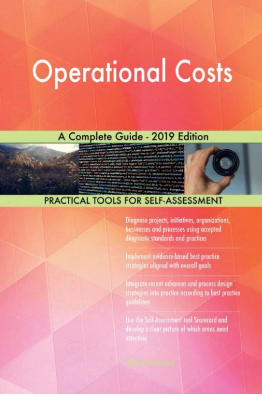 Operational Costs A Complete Guide - 2019 Edition