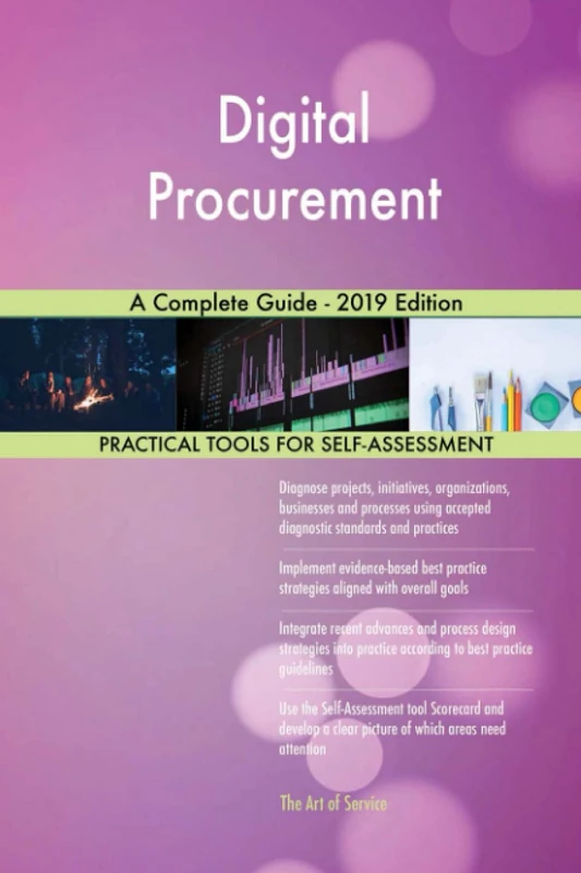 Digital Procurement A Complete Guide - 2019 Edition